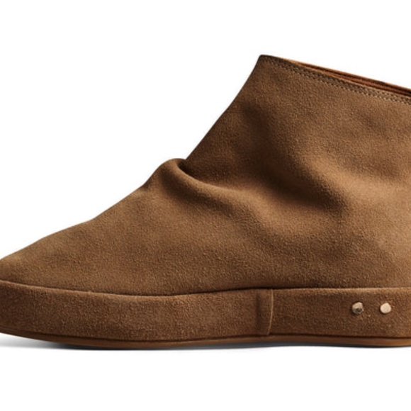 Beek Jaeger Suede Sneaker Booties - Picture 3 of 6